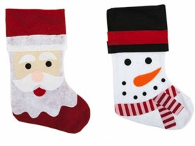 (image for) XMAS STOCKINGS ASSOTED - STD