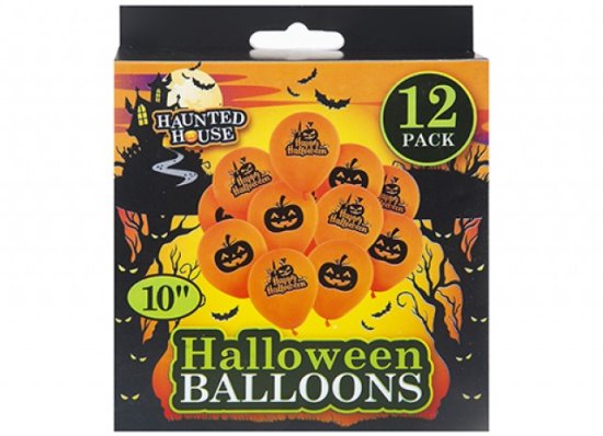 (image for) PMS HWN BALLOON PRINTED 12S - 10\"