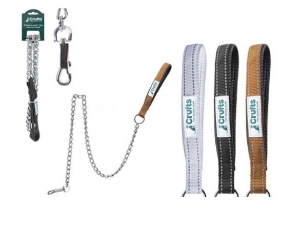 (image for) PMS DOG CHAIN LEAD ASST - 1.2M
