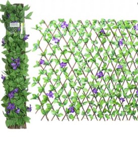 (image for) PMS LAV/BLOOM EXPANDING TRELLI - 180X90