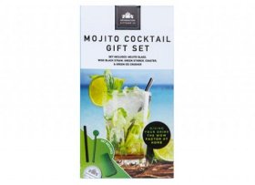 (image for) PMS MOJITO COCKTAIL GIFT SET - STD