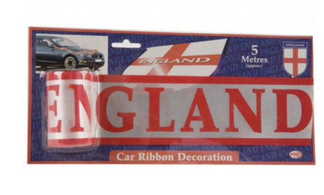 (image for) PMS ENGLAND CAR RIBBON DECORAT