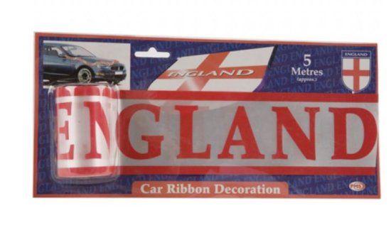 (image for) PMS ENGLAND CAR RIBBON DECORAT - 5M