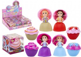 (image for) PMS MINI CUPCAKE PRINCESS ASST - STD