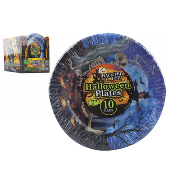 (image for) PMS HWN PAPER PLATES S/WRAP