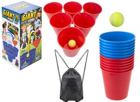 (image for) PMS GIANT BUCKET PONG SET - 15S