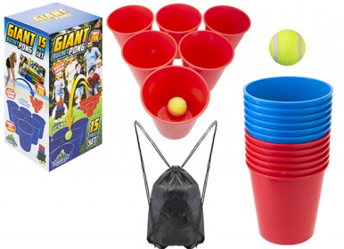 (image for) PMS GIANT BUCKET PONG SET