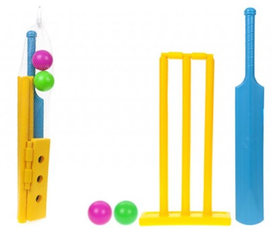 (image for) PMS CRICKET SET IN NET BAG - 23\"