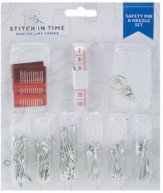 (image for) PMS SAFETY PIN+NEEDLE SET - STD