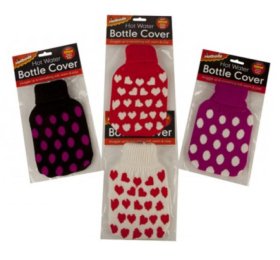 (image for) HOT WATER BOTTLE COVER KIDS - 500ML