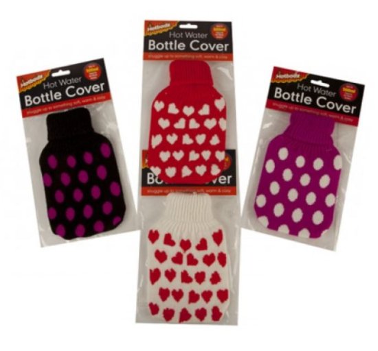 (image for) HOT WATER BOTTLE COVER KIDS - 500ML