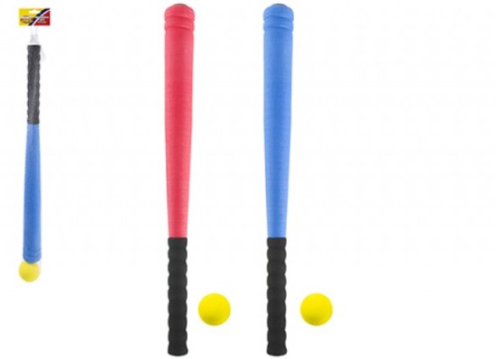 (image for) PMS BASEBALL BAT & BALL CARDED - STD