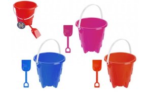 (image for) PMS BEACH BUCKET 0/3Y ASST - 7.25"