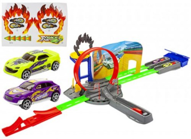 (image for) PMS RAPID RACERS TRACK SET