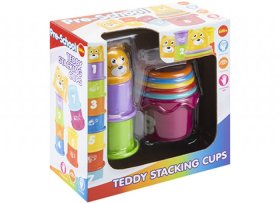(image for) PMS TEDDY NUMBERED STACK CUPS - 9S