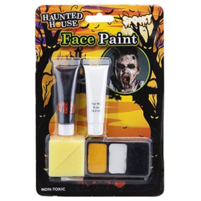(image for) PMS HWN ZOMBIE FACE PAINT