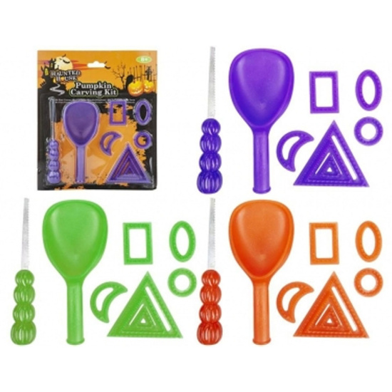 (image for) PMS HWN PUMPKIN CARVINGSET AST