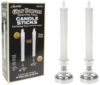 (image for) PMS CANDLE HOLDER TWIN PACK
