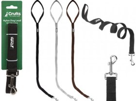 (image for) PMS DOG NYLON LEAD ASST - STD