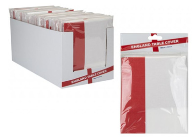 (image for) PMS ENGLAND TABLE COVER180X120