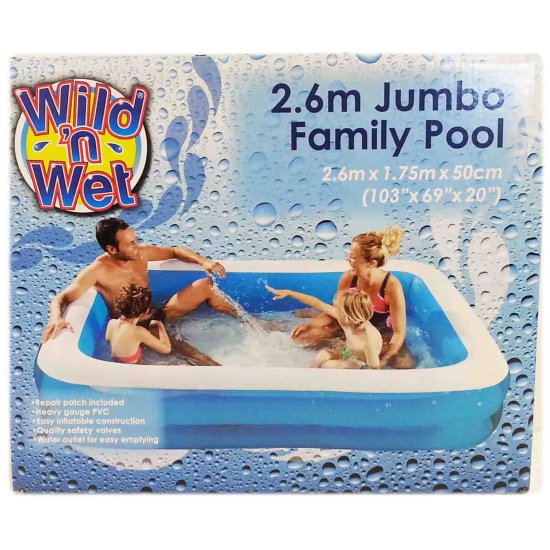 (image for) PMS JUMBO POOL FAMILY - 103X69