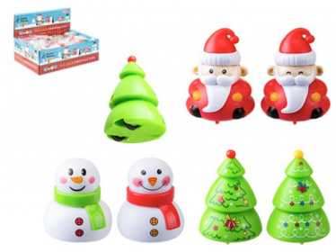 (image for) XMAS PULL BACK TOY ASST