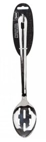 (image for) PMS S/STEEL SLOTTED SPOON - STD