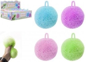 (image for) PMS SPIKEY SQUISHY BALL ASST - 12CM
