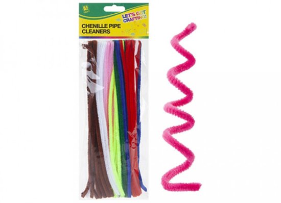 (image for) PMS CHENILLE PIPE CLEANE 65PCS - 0.6CM