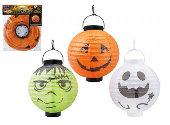 (image for) PMS HWN DESIGN PAPER LANTERN - 20CM