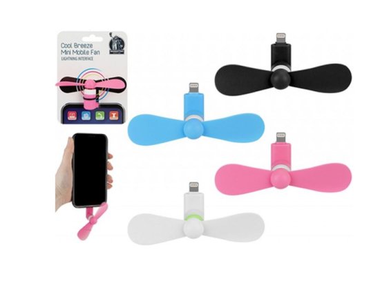 (image for) COOL BREEZE MINI MOBILE FAN - STD 