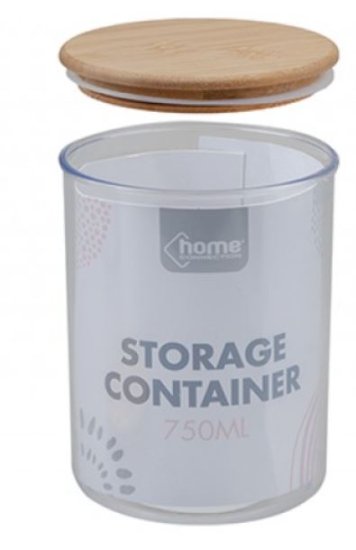 (image for) PMS CONTAINER+BAMBOO LID - 750ML