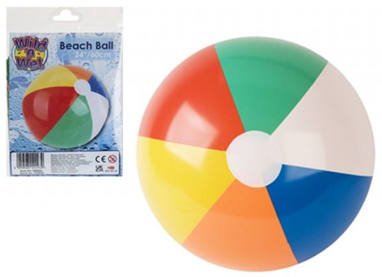 (image for) PMS BEACH BALL SHINY 24\" - 60CM