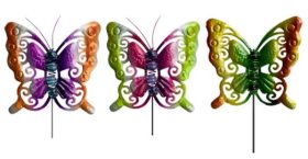 (image for) PMS GARDEN STAKE BUTTERFLY - STD