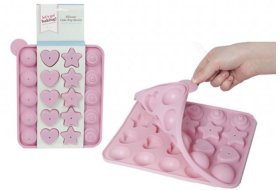 (image for) PMS SILICONE CAKE POP MOULD - 20S