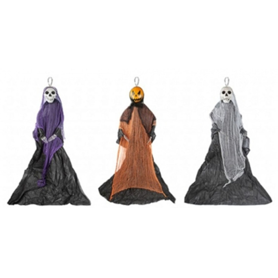 (image for) PMS HWN HANG FRIGHT DECOR ASST