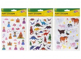 (image for) PMS A5 PUFFY STICKERS ASST - SMALL