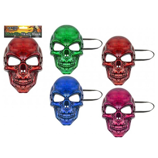 (image for) PMS HWN F/MASK METAL/SKULL AST