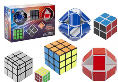 (image for) PMS BRAIN TEASERS 6 PUZZLE SET