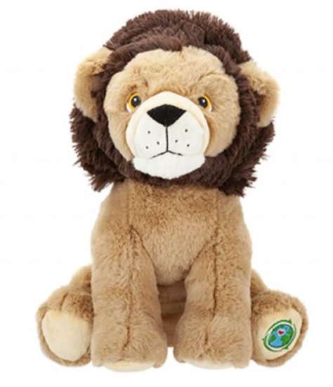 (image for) PMS ECO PLUSH LION - 11\"