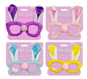 (image for) GEM EASTER BUNNY NOVELTY GLASS - STD