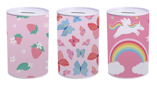 (image for) GEM GIRLS MONEY TIN