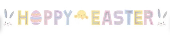 (image for) GEM EAST HOLOGRAPHIC BUNTING - 2M