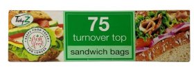 (image for) AIL TUENOVER TOP SANDWICH BAGS - 75S