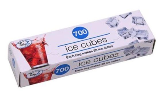 (image for) TIDYZ ICE CUBES BAGS - 700S