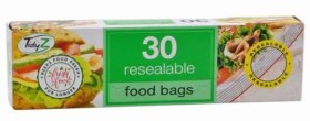 (image for) AIL FOOD BAGS RESEALABLE - 30S