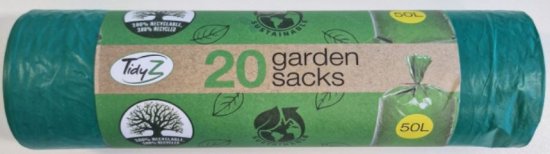 (image for) TIDYZ GARDEN SACK E/STRONG 20S - 50L