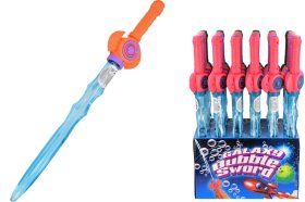 (image for) KT GALAXY BUBBLE SWORD ASST - STD