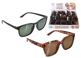 (image for) KT SUNGLASS PLAST FRAME ADULT - STD - STD