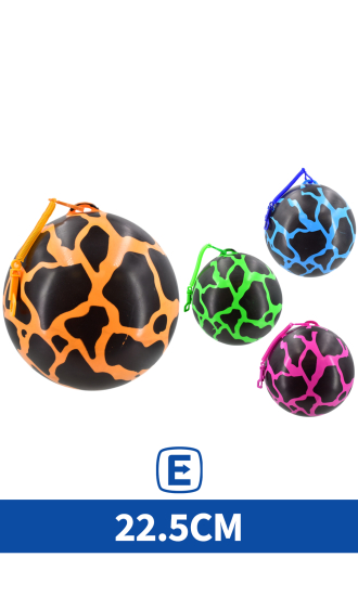 (image for) MY NEON LAVA BALL + KEYCHAIN